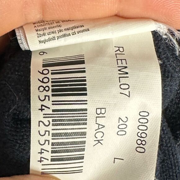 ROSSIGNOL insulated Men's Classique Half-Zip Baselayer Top Sweater Sz Large - Picture 6 of 7